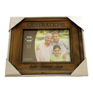 Prinz Generations 5x7 Photo Frame Picture Family NIB